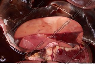 RAW meat pork viscera 0094